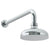 Watermark 312-HAF.1 Gramercy Wall Mounted Showerhead 6"Dia With 14" Arm & Flange