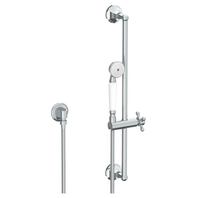 Watermark 312-HSPB1-V Gramercy Positioning Bar Shower Kit With Hand Shower & 69" Hose