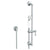 Watermark 312-HSPB1-Y2 Gramercy Positioning Bar Shower Kit With Hand Shower & 69" Hose