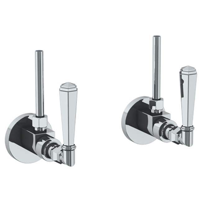 Watermark 312-MAS2-Y Lavatory Angle Stop Kit -1/2" Ips X 3/8" Od Compression - Parent