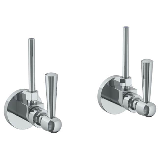 Watermark 312-MAS2-Y2 Gramercy Lavatory Angle Stop Kit -1/2" IPS X 3/8" Od Compression - Parent