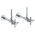 Watermark 312-MAS3-V Gramercy Lavatory Angle Stop Kit -1/2" Sweat X 3/8" Od Compression - Parent
