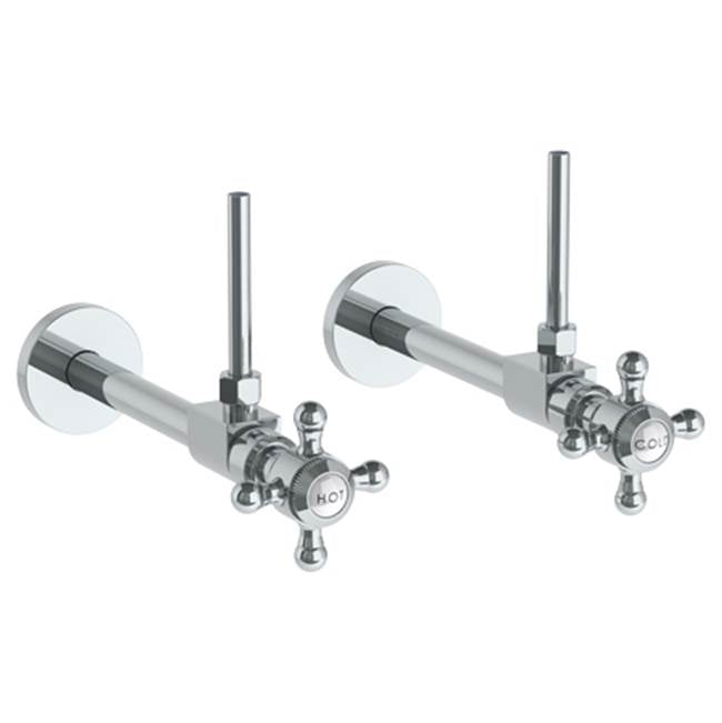 Watermark 312-MAS3-X Lavatory Angle Stop Kit -1/2" Sweat X 3/8" Od Compression - Parent