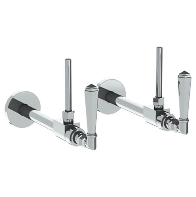 Watermark 312-MAS3-Y Lavatory Angle Stop Kit -1/2" Sweat X 3/8" Od Compression - Parent