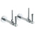 Watermark 312-MAS3-Y2 Gramercy Lavatory Angle Stop Kit -1/2" Sweat X 3/8" Od Compression