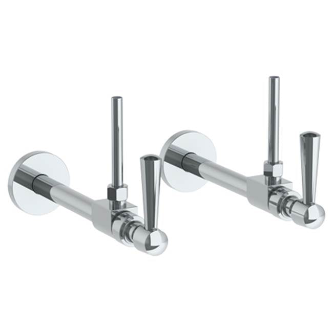 Watermark 312-MAS3-Y2 Gramercy Lavatory Angle Stop Kit -1/2" Sweat X 3/8" Od Compression