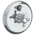 Watermark 312-P90-V Gramercy Wall Mounted Pressure Balance Shower Trim With Diverter 7-1/2" - Parent