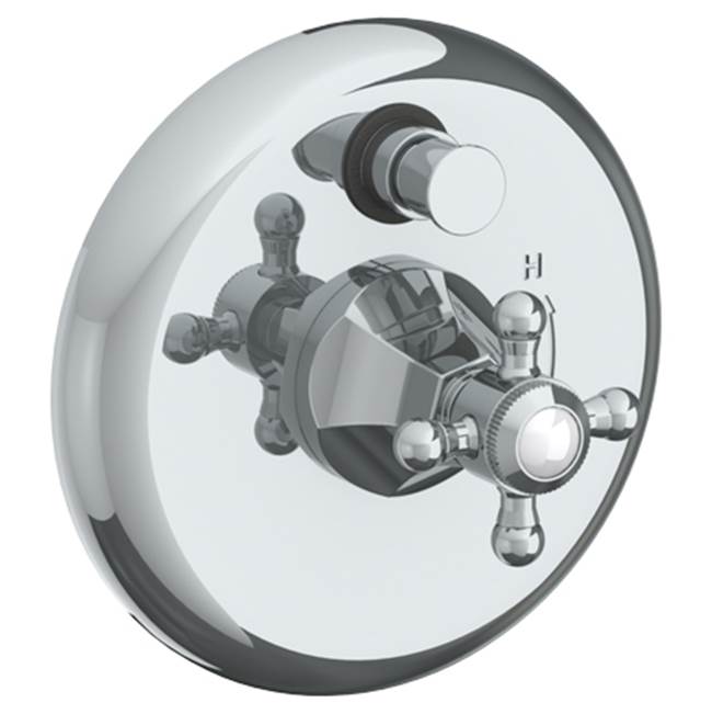 Watermark 312-P90-X Wall Mounted Pressure Balance Shower Trim With Diverter, 7 1/2" - Parent