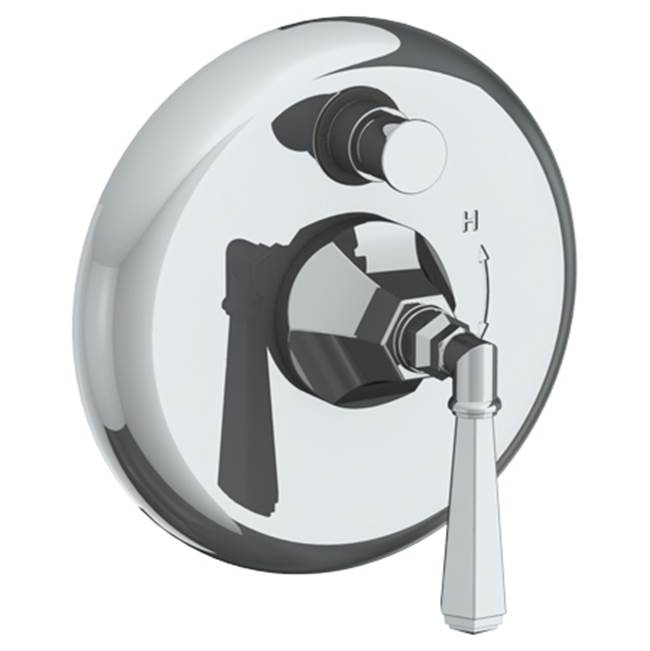 Watermark 312-P90-Y Wall Mounted Pressure Balance Shower Trim With Diverter, 7 1/2" - Parent