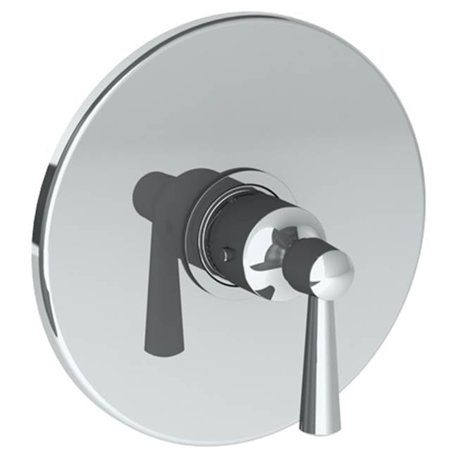 Watermark 312-T10-Y2 Gramercy Wall Mounted Thermostatic Shower Trim 7-1/2"