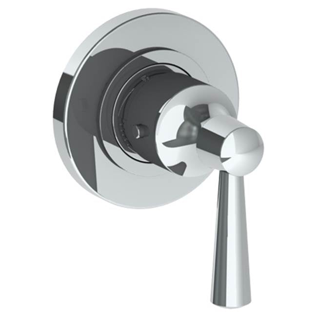 Watermark 312-T15-Y2 Gramercy Wall Mounted Mini Thermostatic Shower Trim 3-1/2" Diameter