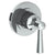 Watermark 312-T15-Y2 Gramercy Wall Mounted Mini Thermostatic Shower Trim 3-1/2" Diameter