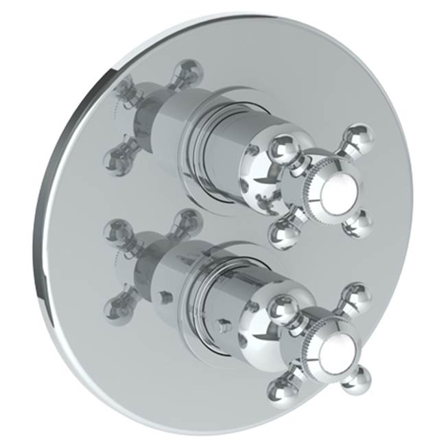 Watermark 312-T20-V Gramercy Wall Mounted Thermostatic Shower Trim With Built-In Control 7-1/2"