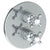 Watermark 312-T20-V Gramercy Wall Mounted Thermostatic Shower Trim With Built-In Control 7-1/2"