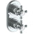 Watermark 312-T25-V Gramercy Wall Mounted Mini Thermostatic Shower Trim With Built-In Control 3-1/2" X 6-1/4". - Parent