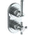 Watermark 312-T25-Y2 Gramercy Wall Mounted Mini Thermostatic Shower Trim With Built-In Control 3-1/2" X 6-1/4". - Parent