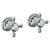 Watermark 312-WTR2-V Gramercy Wall Mounted 2-Valve Shower Trim