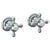 Watermark 312-WTR2-V Gramercy Wall Mounted 2-Valve Shower Trim