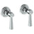 Watermark 312-WTR2-Y2 Gramercy Wall Mounted 2-Valve Shower Trim