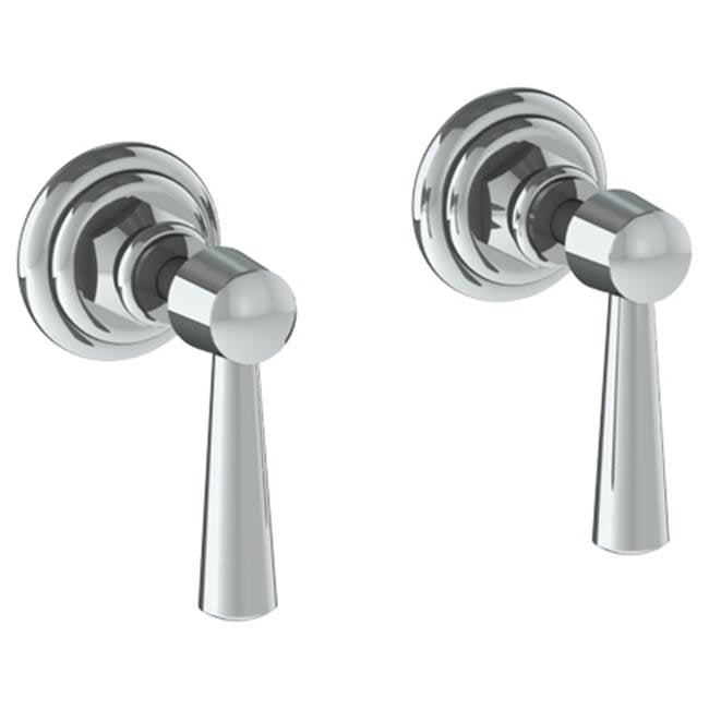 Watermark 312-WTR2-Y2 Gramercy Wall Mounted 2-Valve Shower Trim