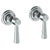 Watermark 312-WTR2-Y2 Gramercy Wall Mounted 2-Valve Shower Trim