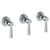 Watermark 312-WTR3-Y2 Gramercy Wall Mounted 3-Valve Shower Trim - Parent