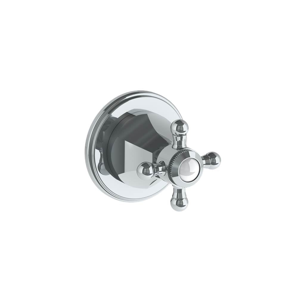 Watermark 312-WTRTP-X Wall Mounted Trim W/ Wall Plate, 3 1/2" Dia. - Parent