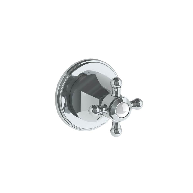 Watermark 312-WTRTP-X Wall Mounted Trim W/ Wall Plate, 3 1/2" Dia. - Parent