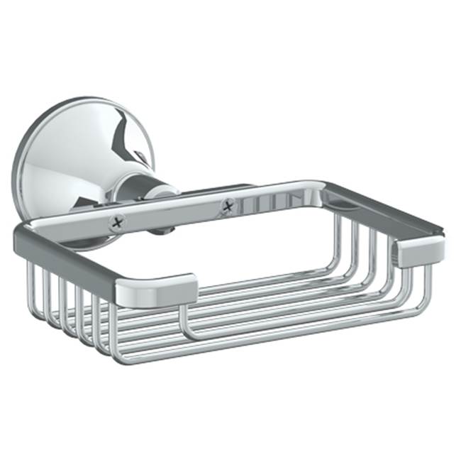 Watermark 313-0.12A York Wall Mounted 5" X 4" Wire Dish