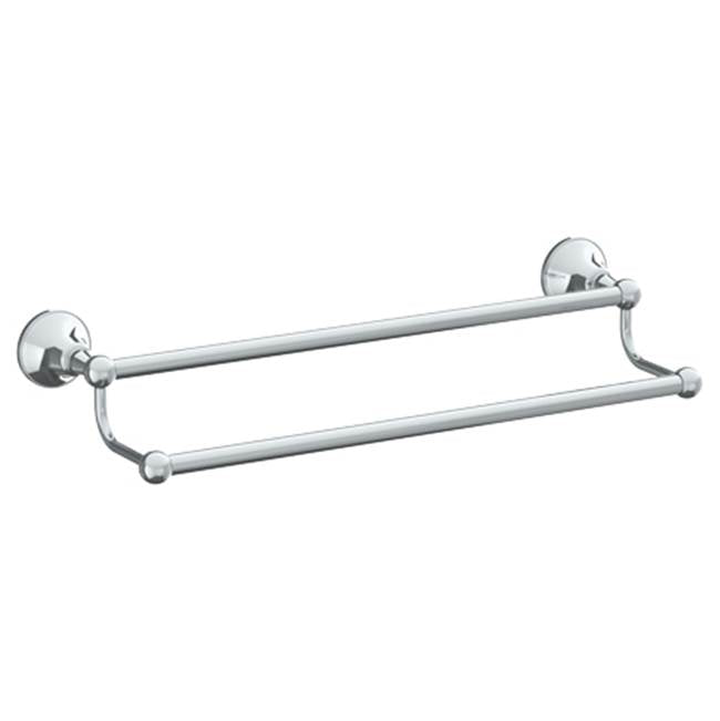 Watermark 313-0.2 York Wall Mounted Double Towel Bar 18" - Parent