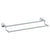 Watermark 313-0.2A York Wall Mounted Double Towel Bar 24"