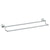 Watermark 313-0.2B York Wall Mounted Double Towel Bar 30"