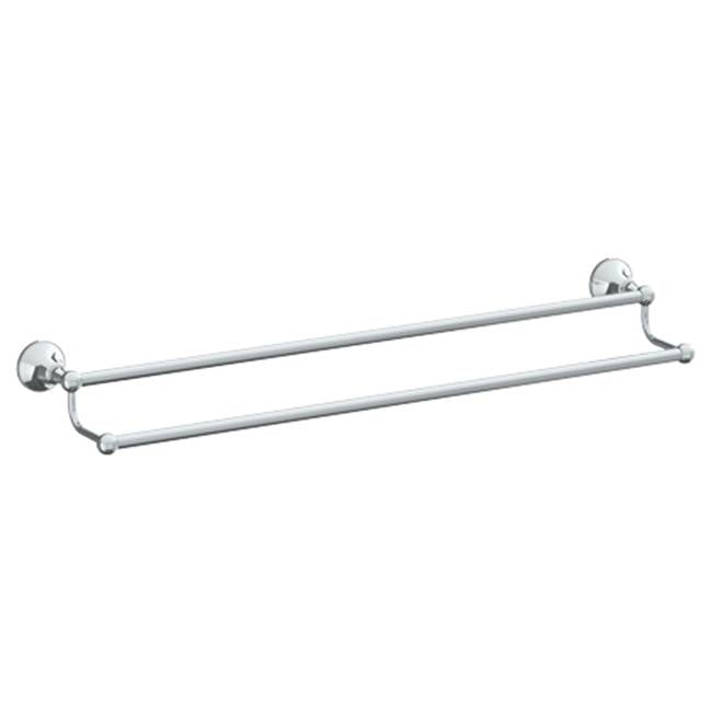Watermark 313-0.2B York Wall Mounted Double Towel Bar 30"