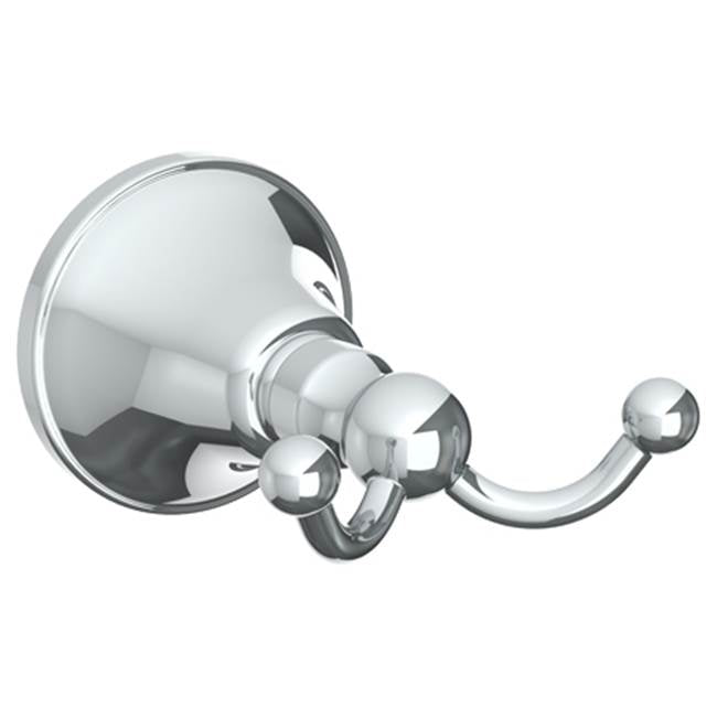 Watermark 313-0.5.1 York Wall Mounted Double Robe Hook