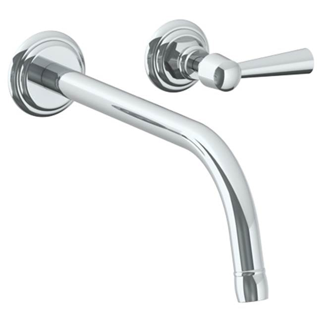 Watermark 313-1.2L-Y2 York Wall Mounted 2 Hole Lavatory Set With 11" CTC  Spout - Parent