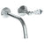 Watermark 313-1.2M-SW York Wall Mounted 2 Hole Lavatory Set With 8 3/8" CTC  Spout