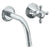 Watermark 313-1.2S-AX York Wall Mounted 2 Hole Lavatory Set With 6 1/2" CTC  Spout - Parent