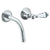 Watermark 313-1.2S-SW York Wall Mounted 2 Hole Lavatory Set With 6 1/2" CTC  Spout