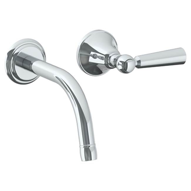 Watermark 313-1.2S-WW York Wall Mounted 2 Hole Lavatory Set With 6 1/2" CTC  Spout