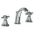 Watermark 313-2-AX York Deck Mounted 3 Hole Lavatory Set