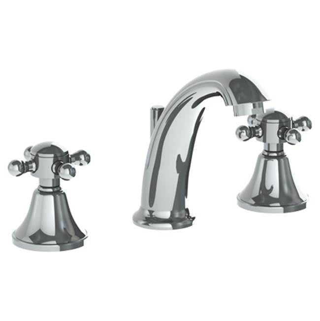 Watermark 313-2-AX York Deck Mounted 3 Hole Lavatory Set