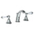 Watermark 313-2-SW York Deck Mounted 3 Hole Lavatory Set