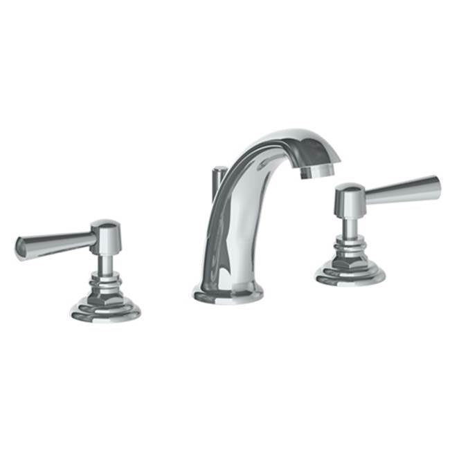 Watermark 313-2-Y2 York Deck Mounted 3 Hole Lavatory Set