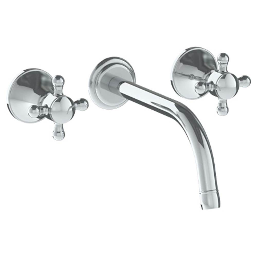 Watermark 313-2.2M-AX York Wall Mounted 3 Hole Lavatory Set With 8 3/8" CTC  Spout - Parent