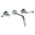 Watermark 313-2.2M-SW York Wall Mounted 3 Hole Lavatory Set With 8 3/8" CTC  Spout - Parent