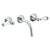 Watermark 313-2.2S-SW York Wall Mounted 3 Hole Lavatory Set With 6 1/2" CTC  Spout - Parent
