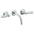 Watermark 313-2.2S-WW York Wall Mounted 3 Hole Lavatory Set With 6 1/2" CTC  Spout - Parent