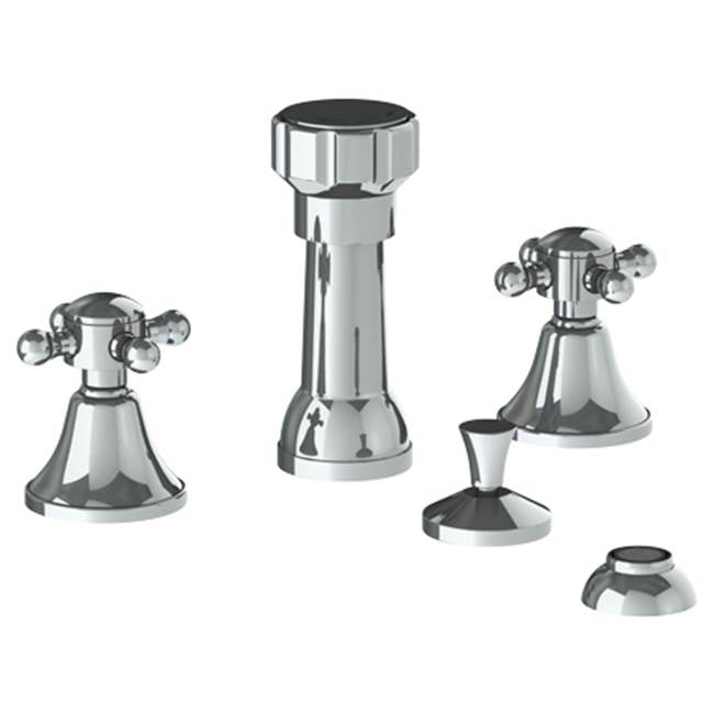 Watermark 313-4-AX York Deck Mounted 4-Hole Bidet