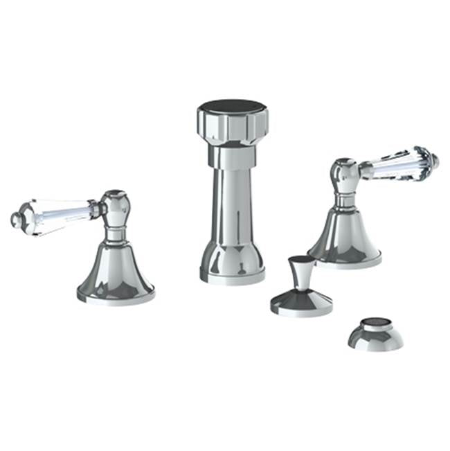 Watermark 313-4-SW York Deck Mounted 4-Hole Bidet