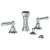 Watermark 313-4-WW York Deck Mounted 4-Hole Bidet - Parent